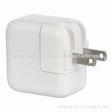 5V 2.1A charger for iPad with US/EU/UK plug
